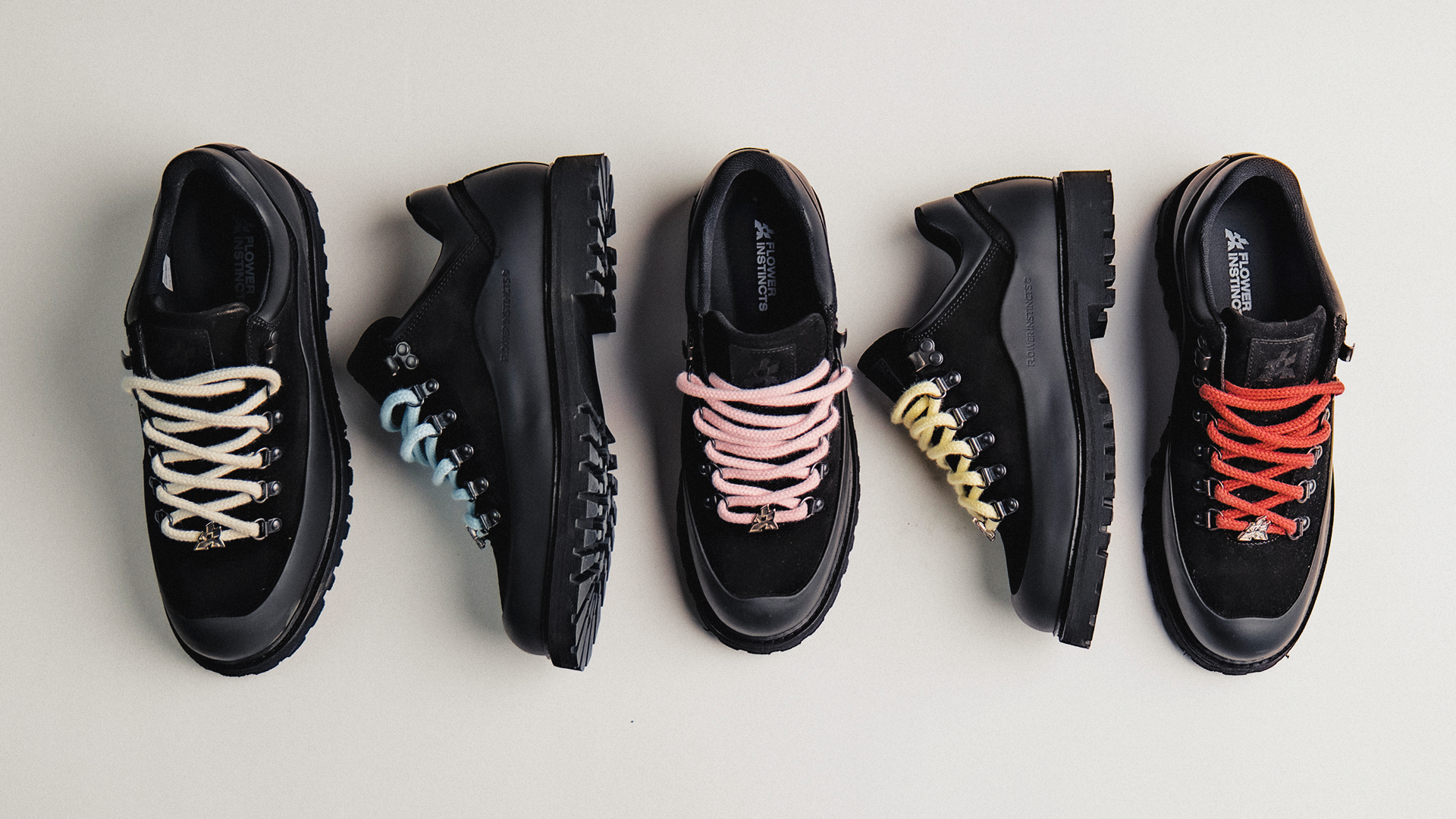 Flower Instincts - Sneakers in Italian Leather | Made in Portugal