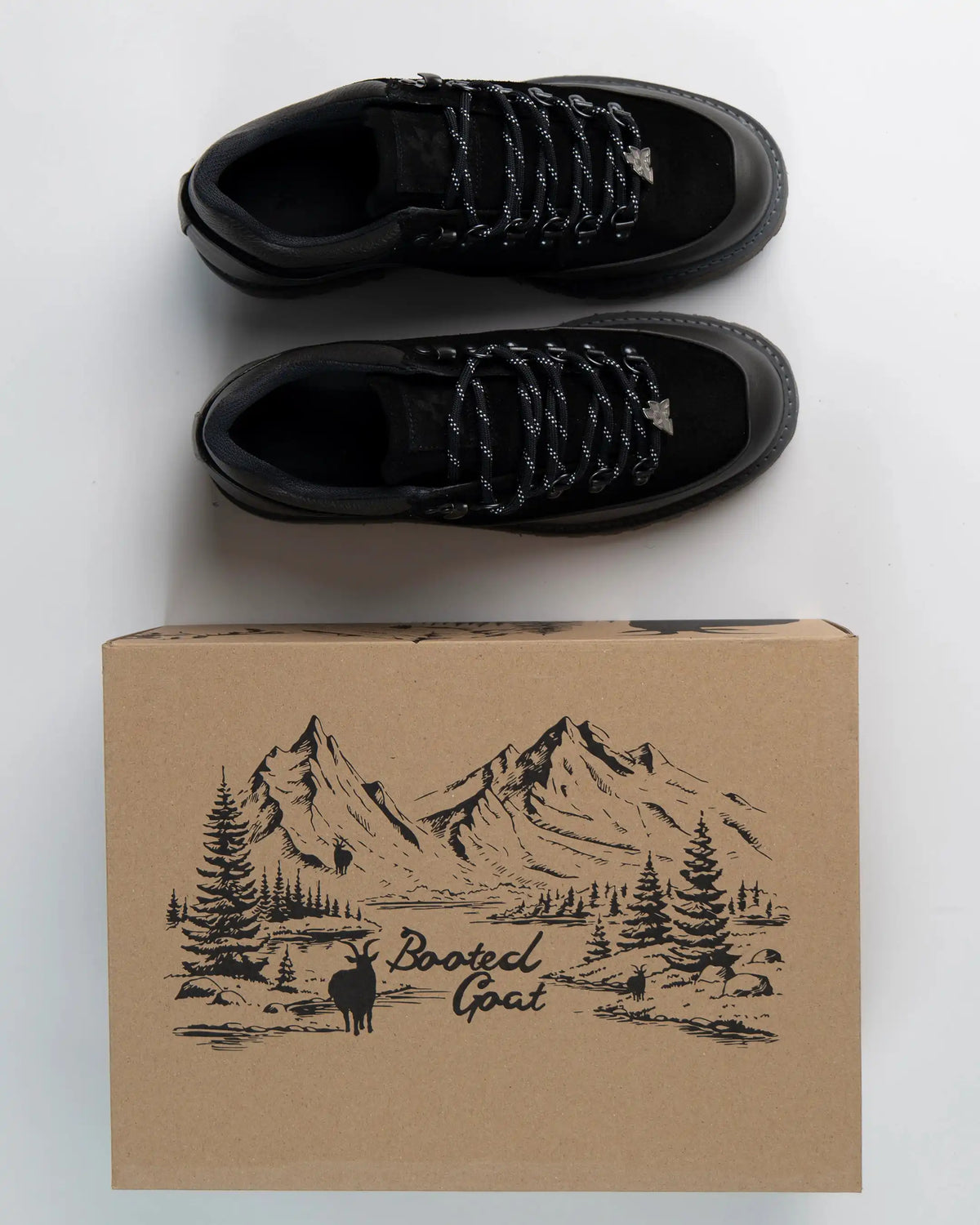 The Booted Goat craft box.