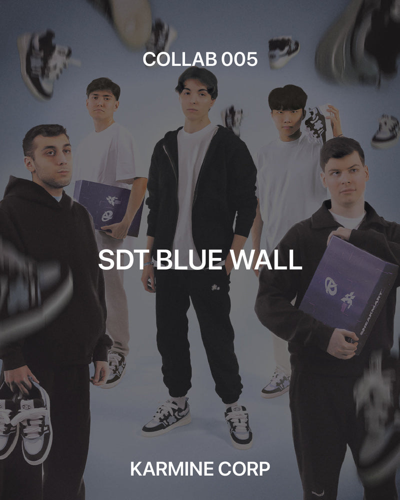 Karmine Corp - Ultra Blue sneakers