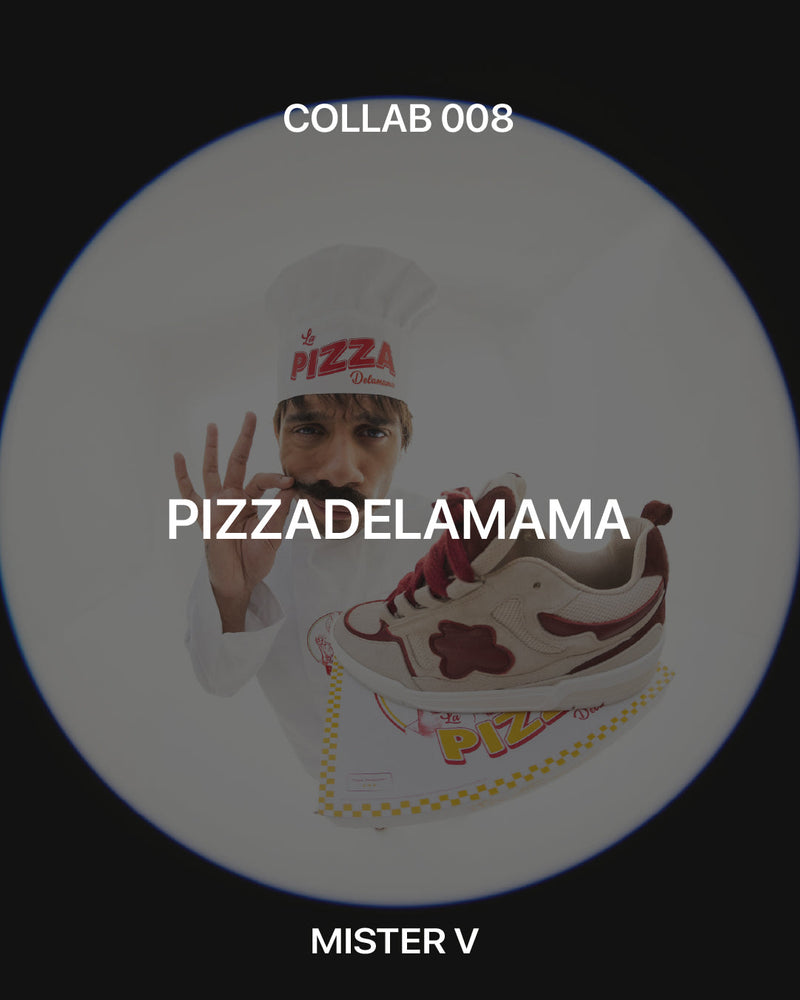 Mister V and Pizza Delamama - SDT sneakers