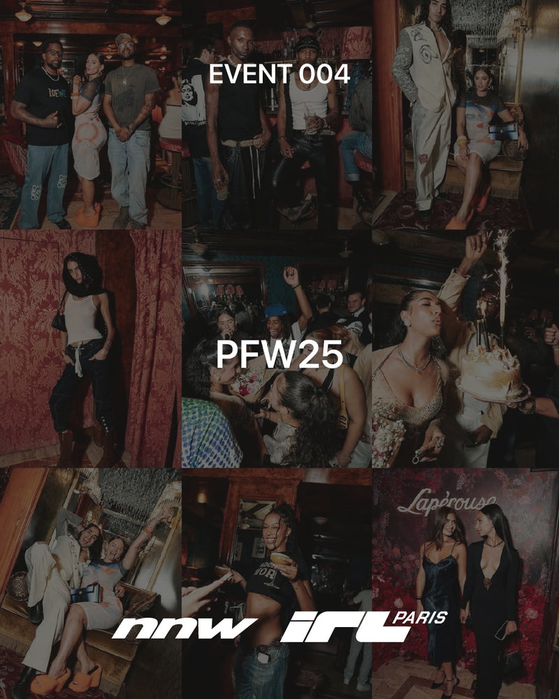 Never Not Working — Paris Fashion Week 2025