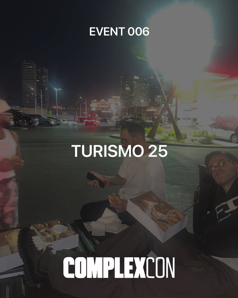 Flower Turismo — Complex Con 2025