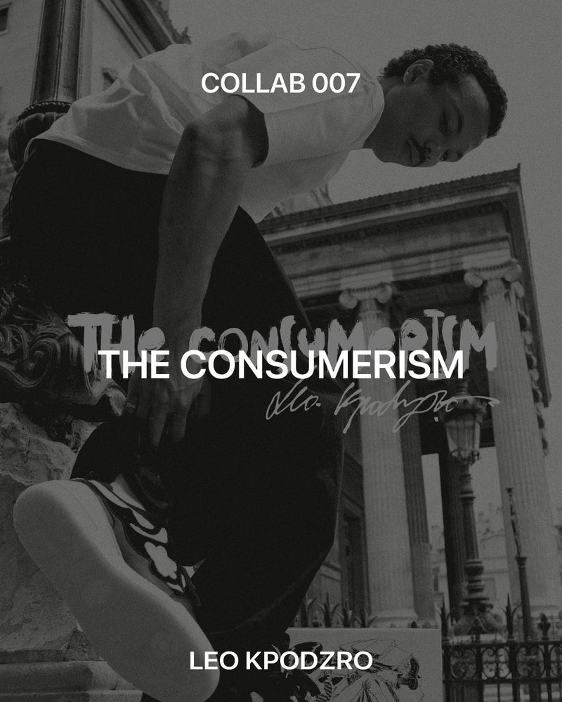 Léo Kpodzro - The Consumerism sneakers