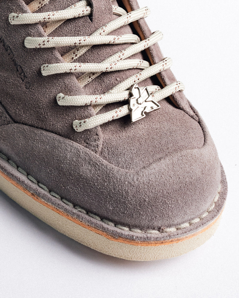 BOOTED MULE TAUPE