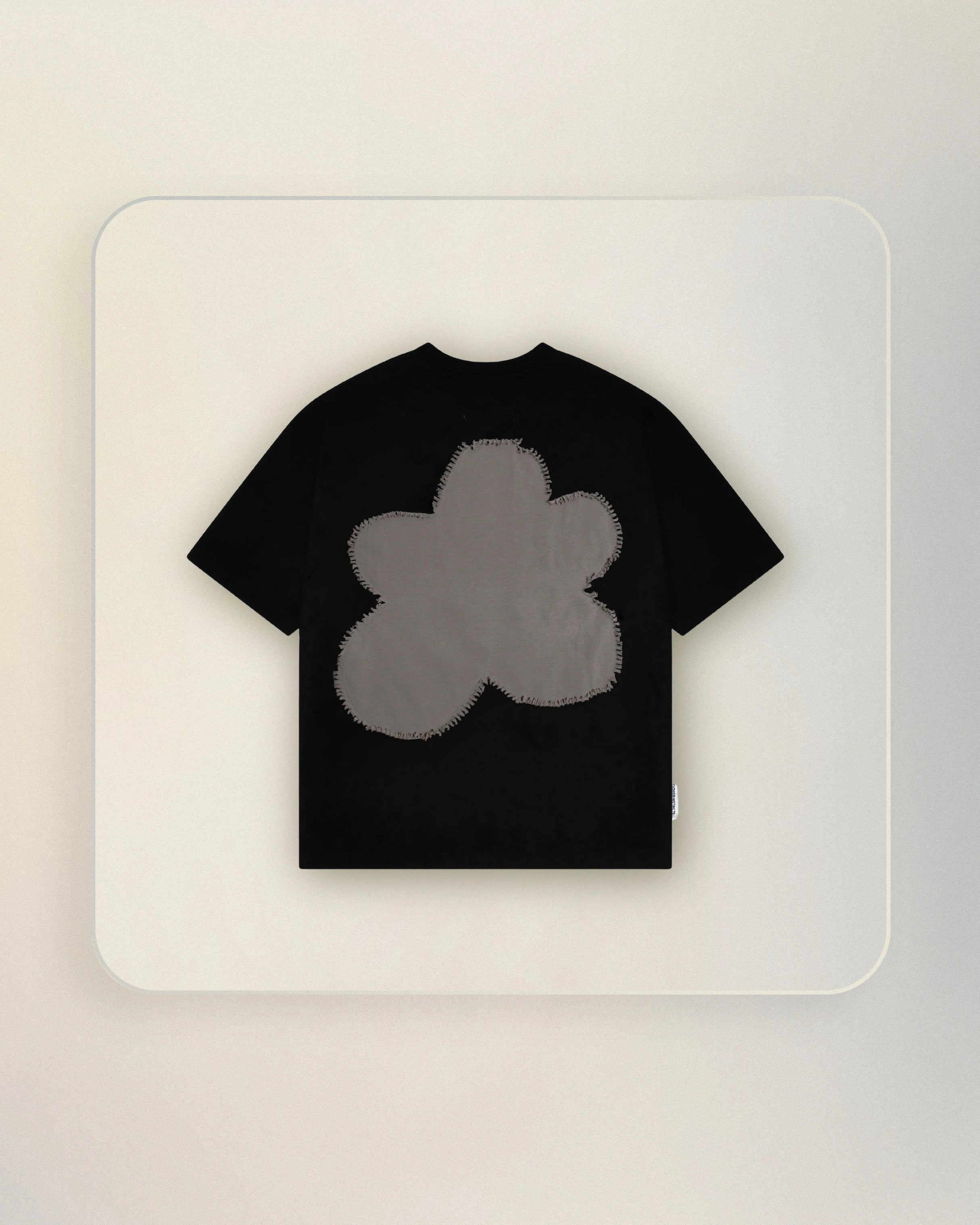 T-SHIRT CLASSIC NOIR/GRIS