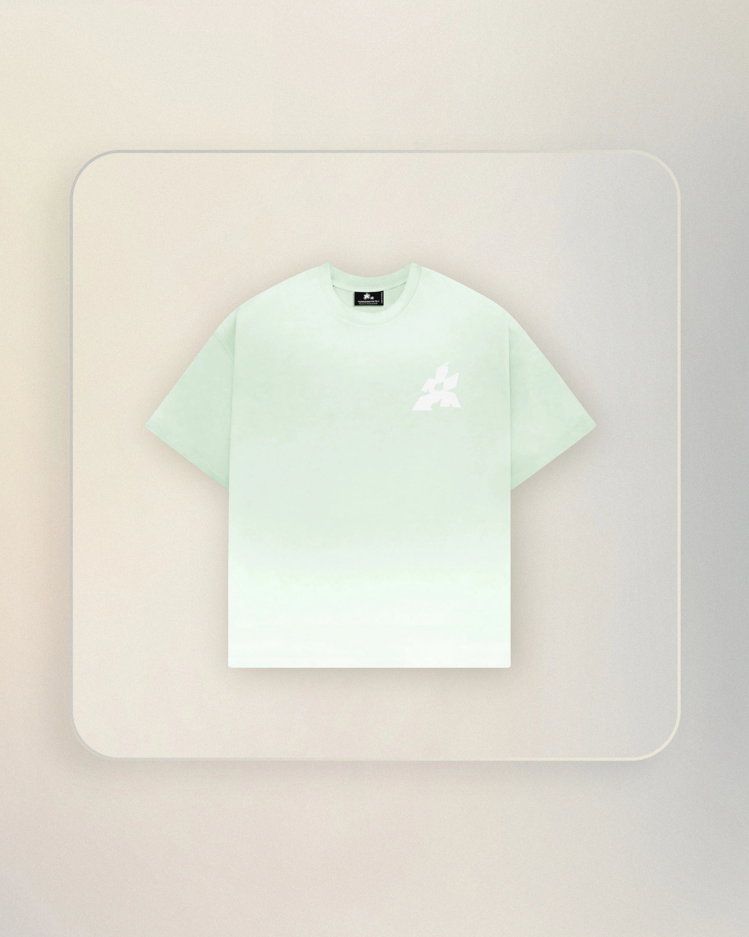 T-SHIRT GREENSTACHIO
