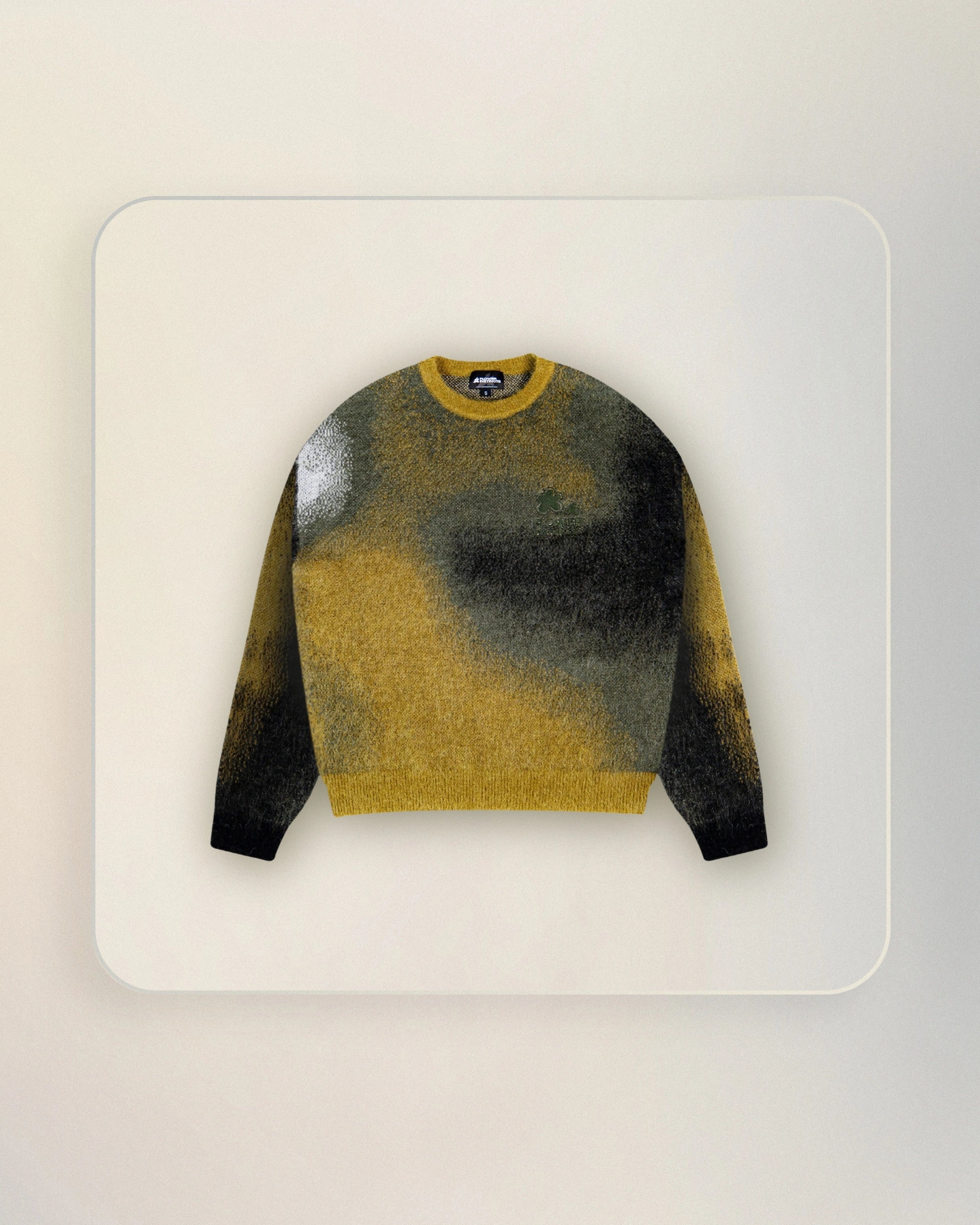 PULL MOHAIR VERT 
