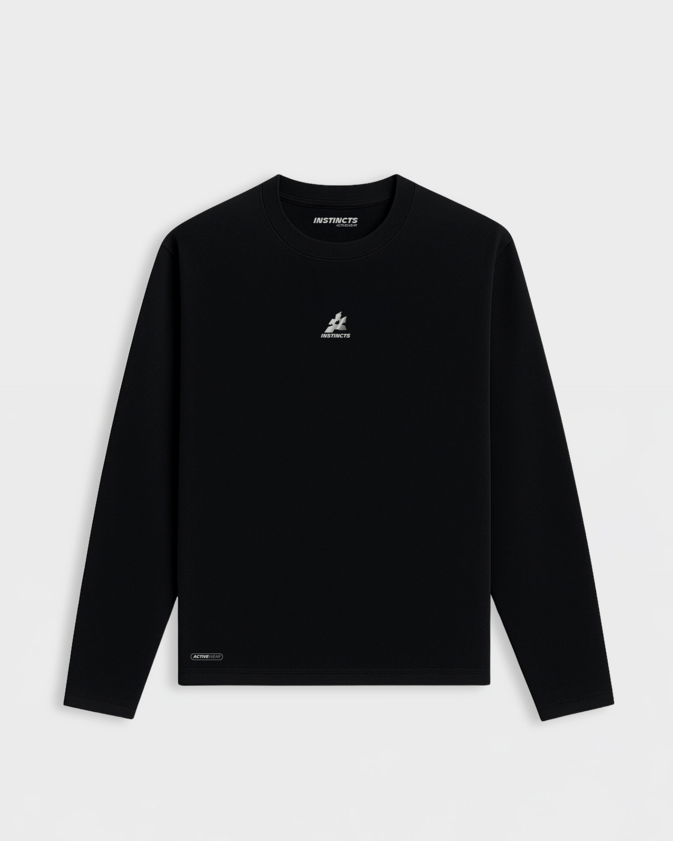 LONGSLEEVE TEE ACTIVEWEAR BLACK
