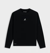 LONGSLEEVE TEE ACTIVEWEAR BLACK