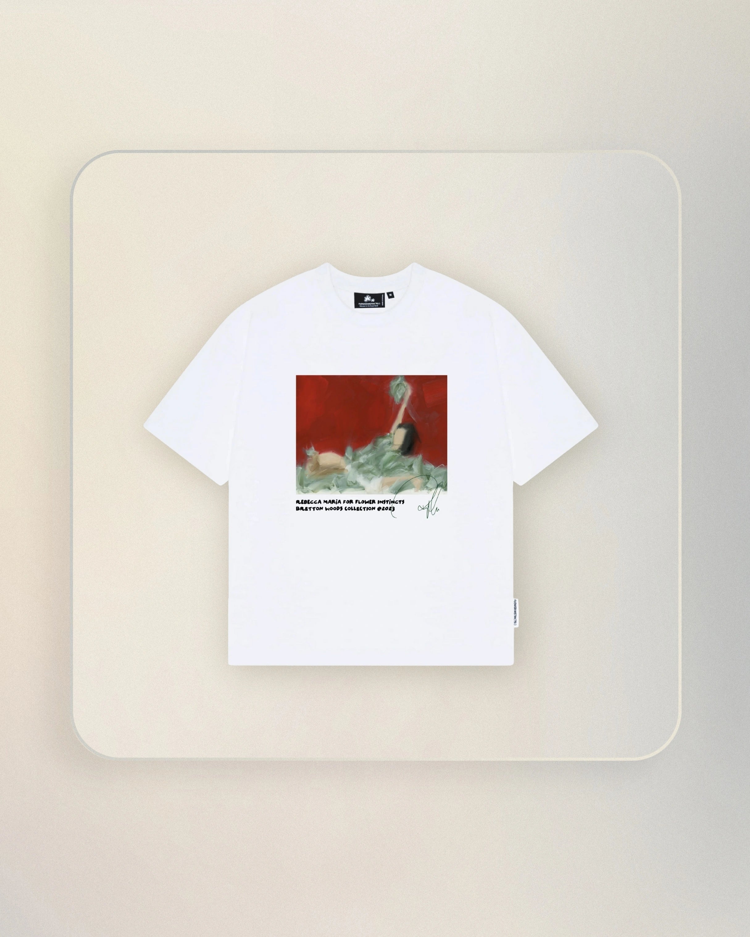 T-SHIRT BRETTON WOODS