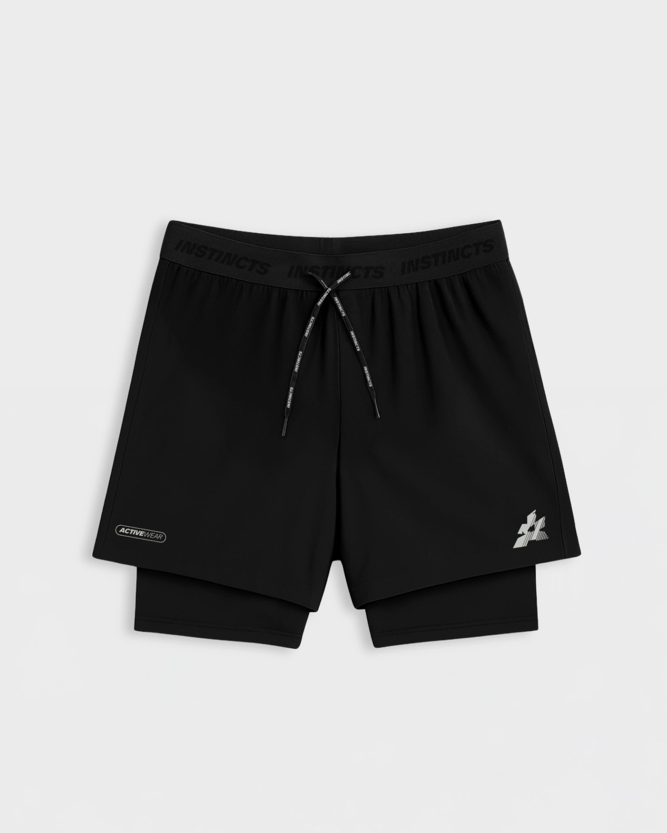 SHORT ACTIVEWEAR BLACK
