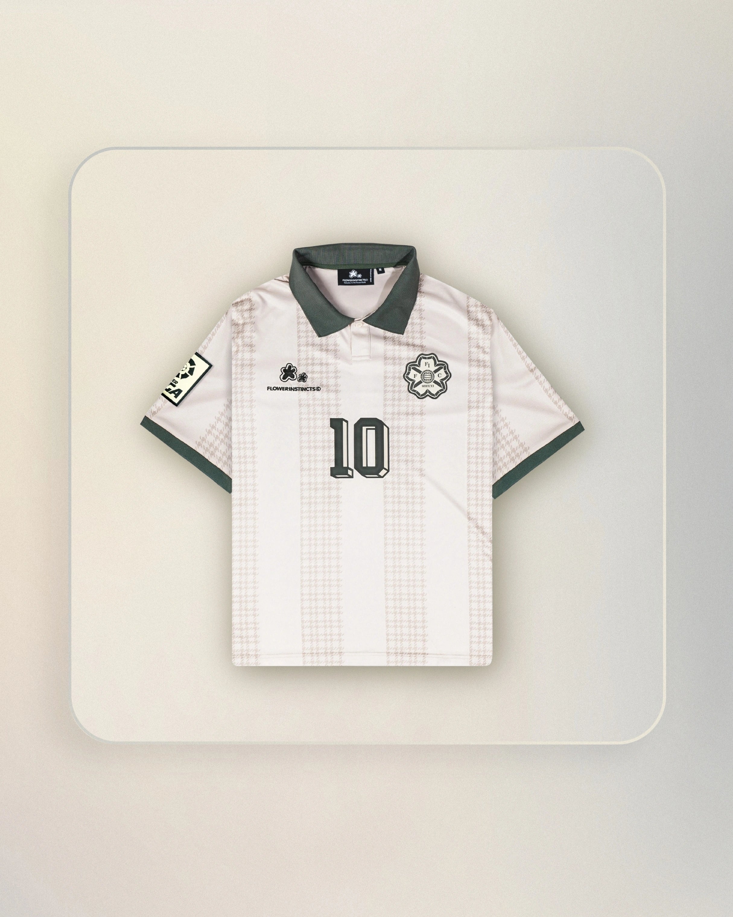 MAILLOT JOGA BEIGE