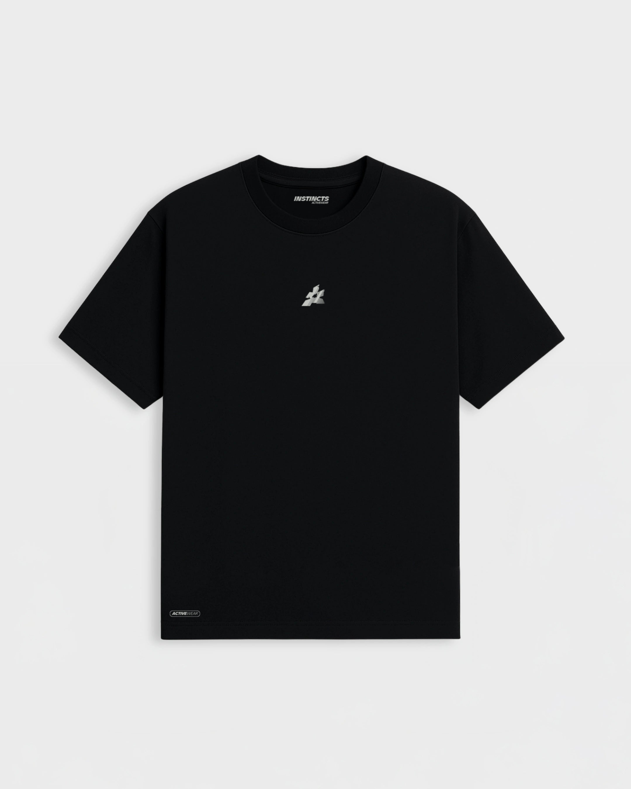 TEE ACTIVEWEAR BLACK