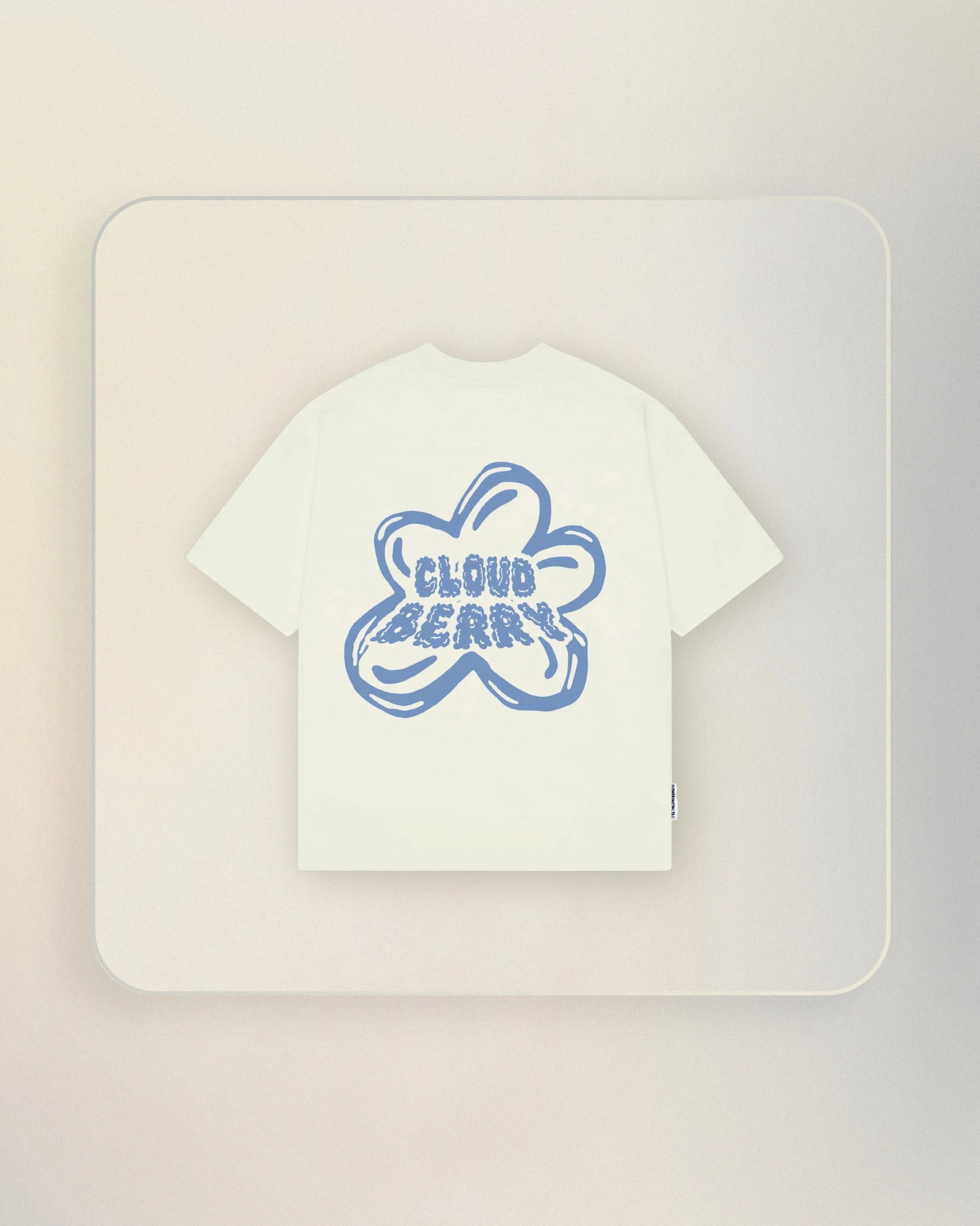 TEE-SHIRT CLOUD BERRY