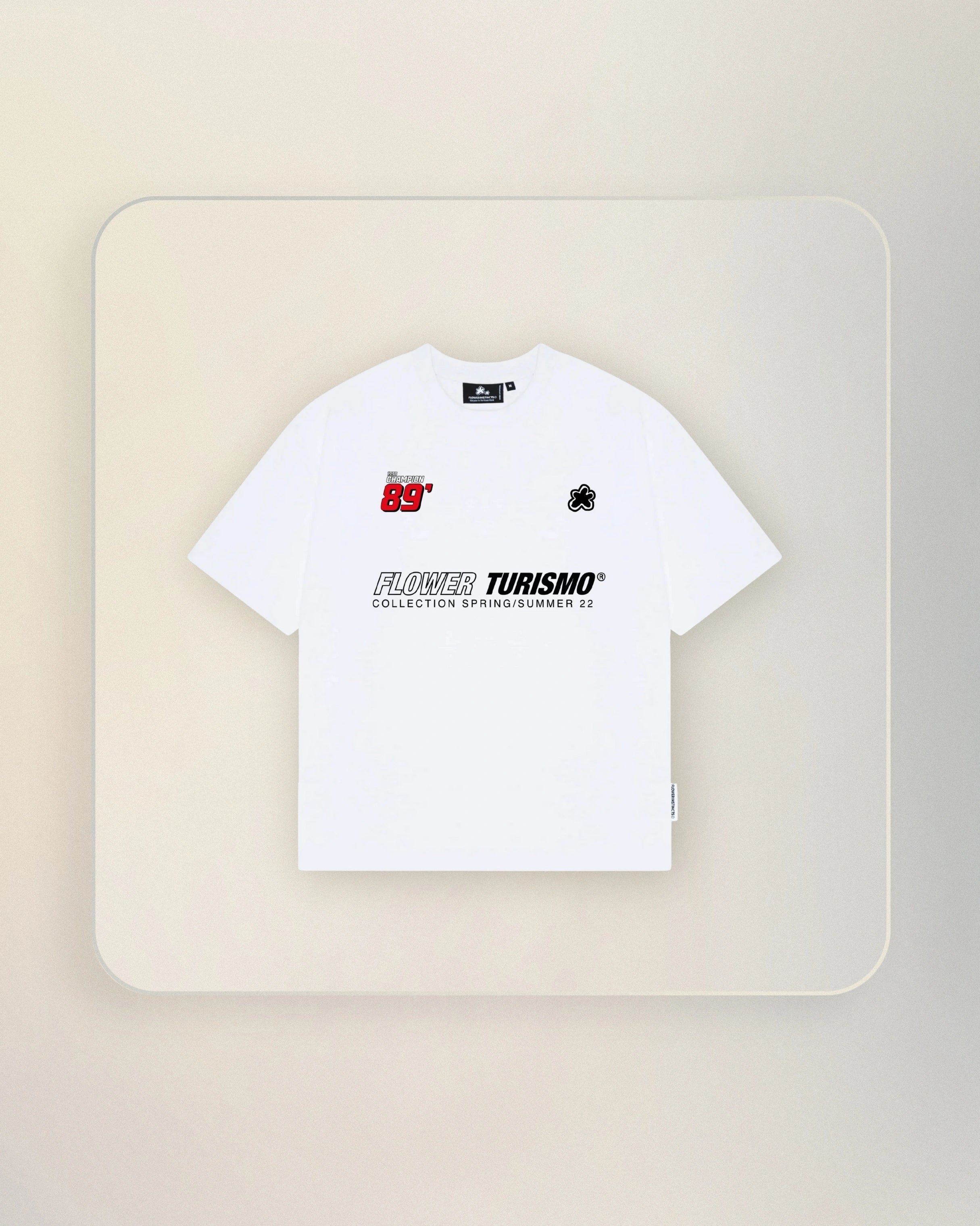 T-SHIRT FLOWER TURISMO