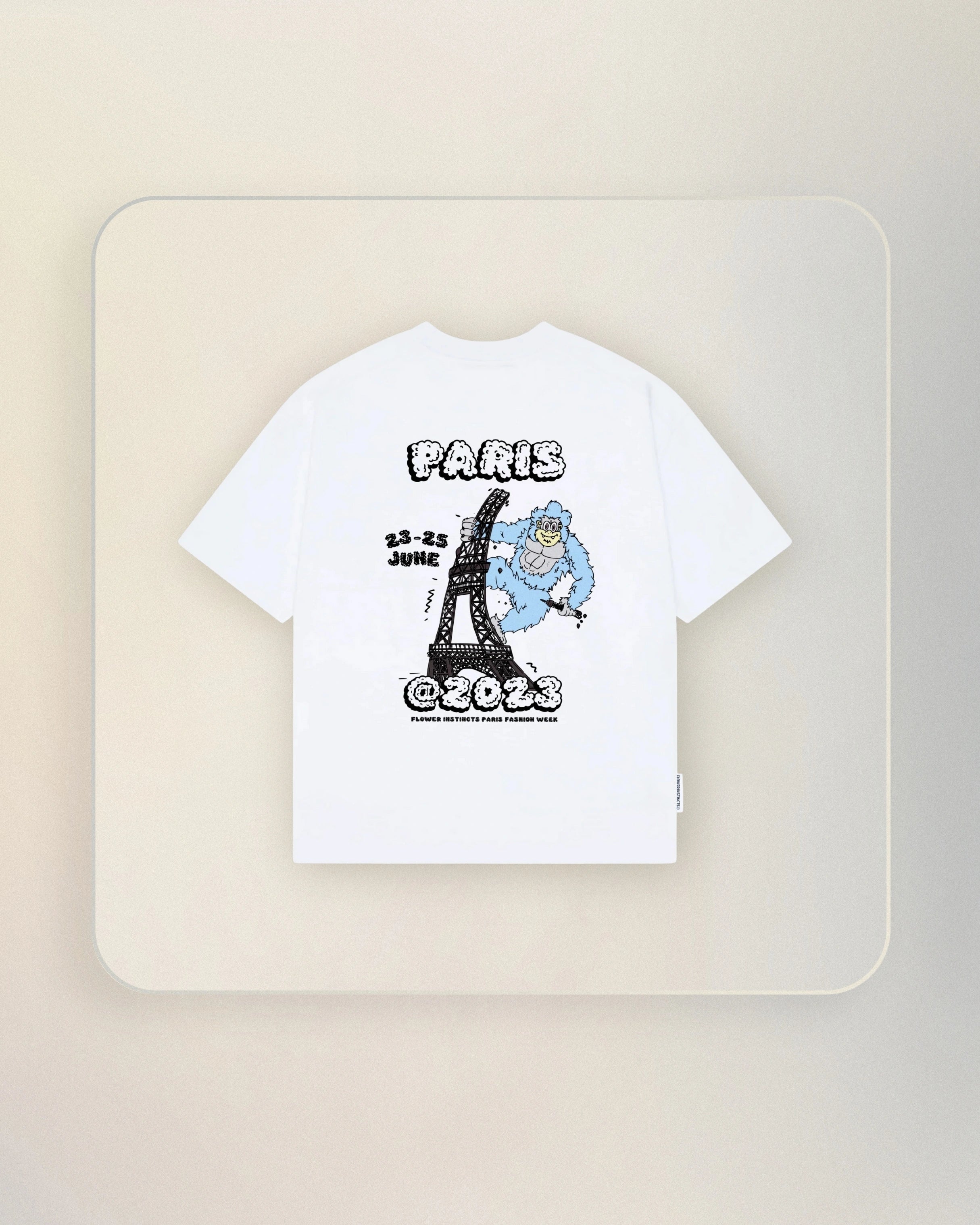 T-SHIRT PARIS