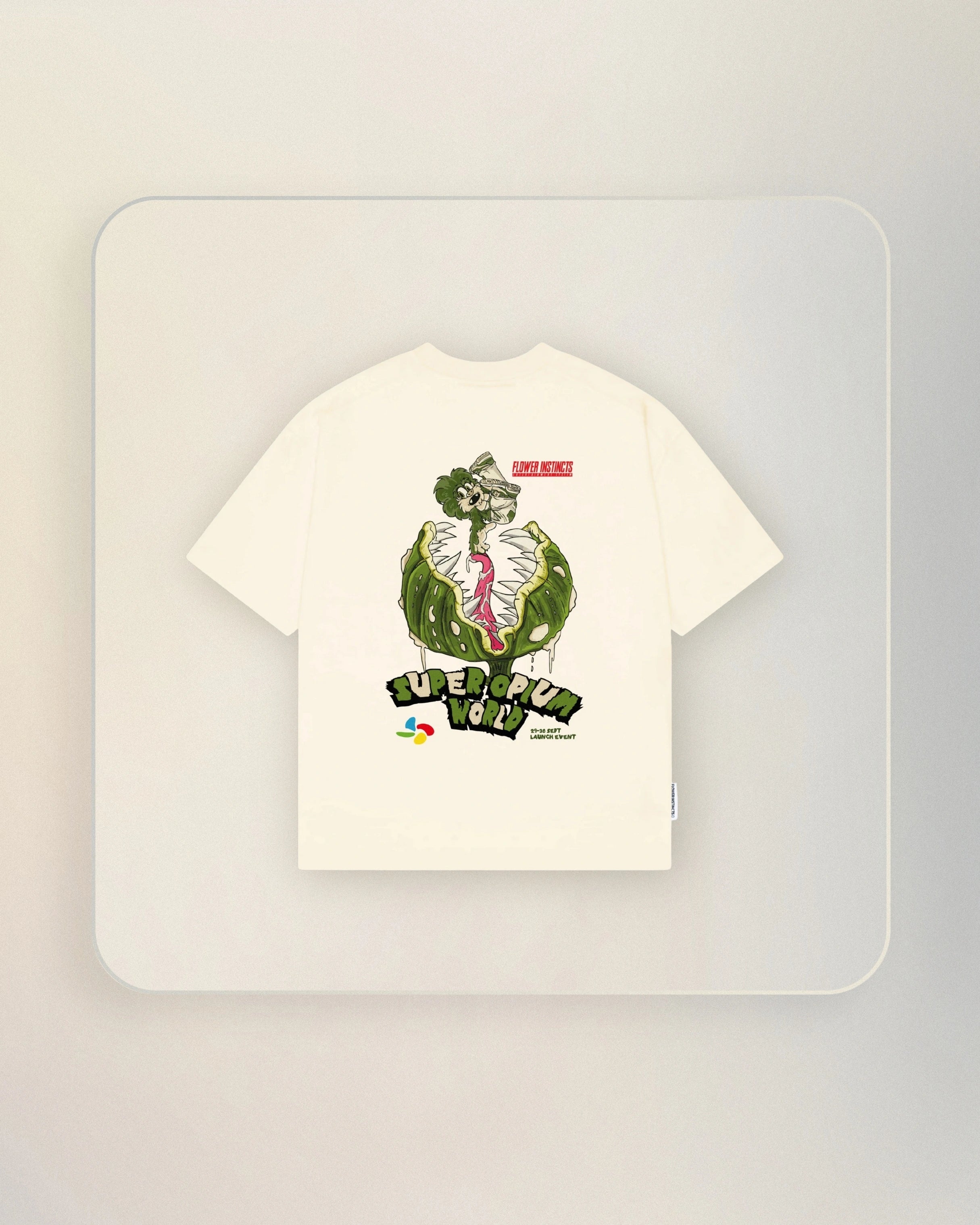 T-SHIRT SUPER OPIUM