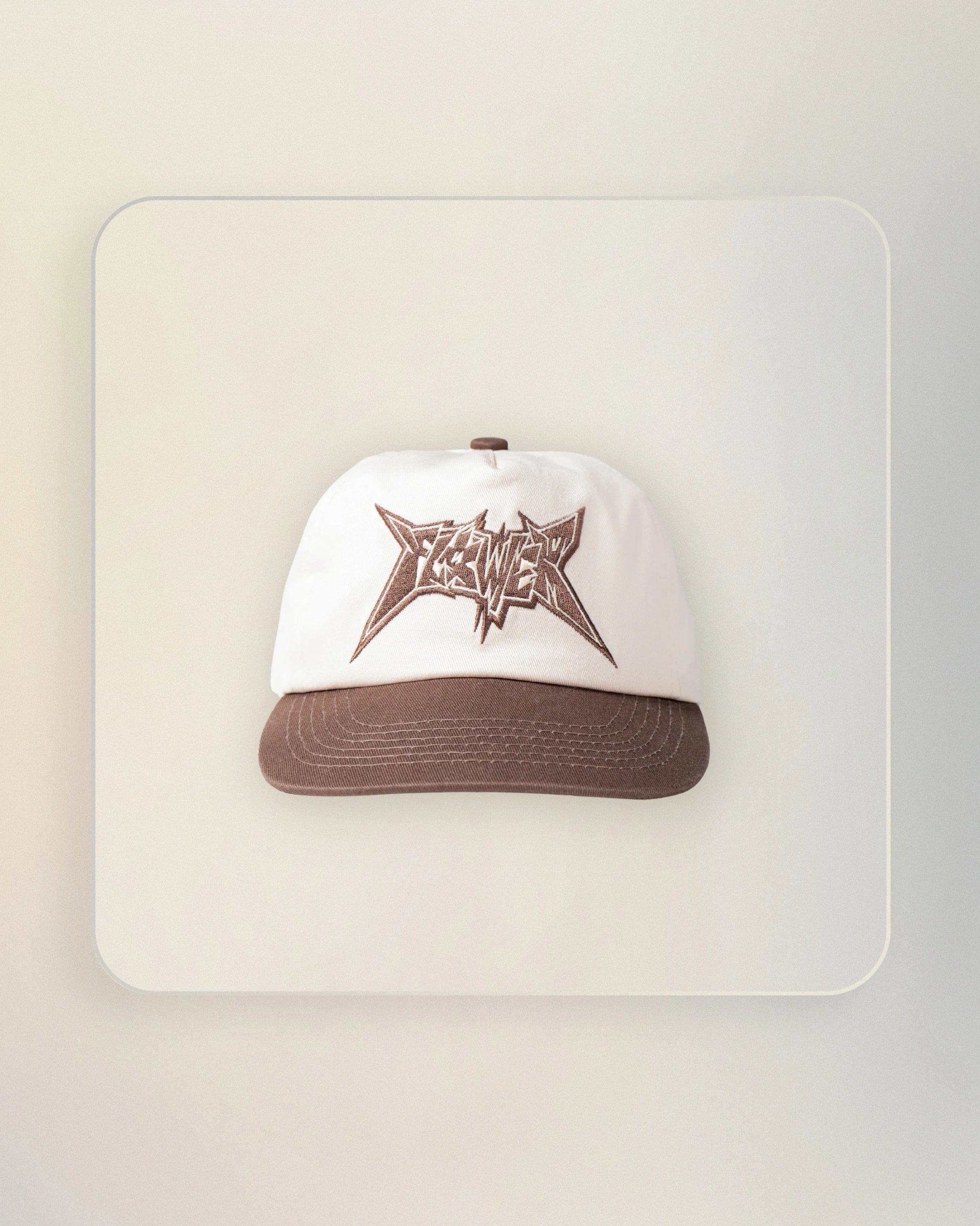 CASQUETTE FLOWER