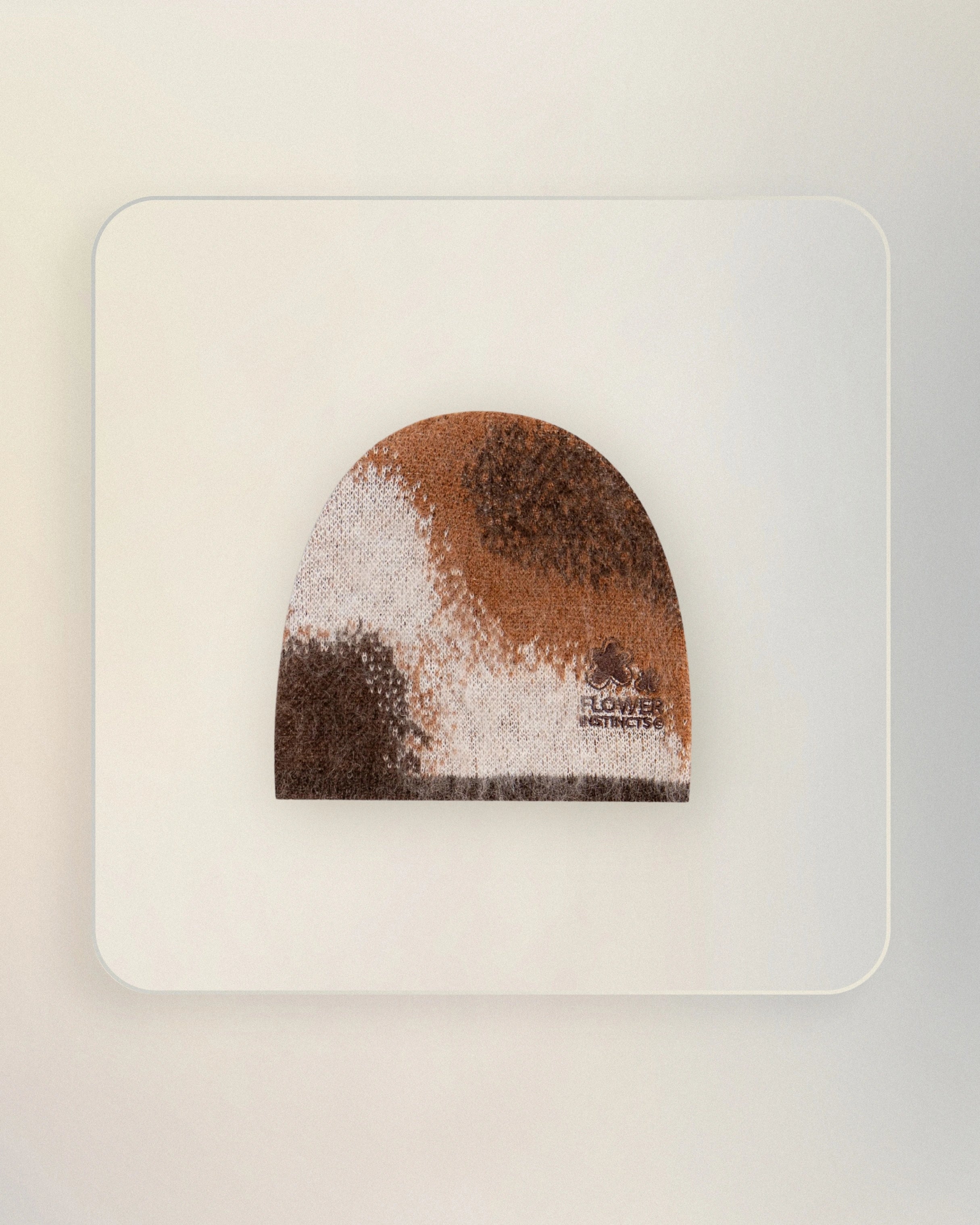 BONNET FLOWER BRUN