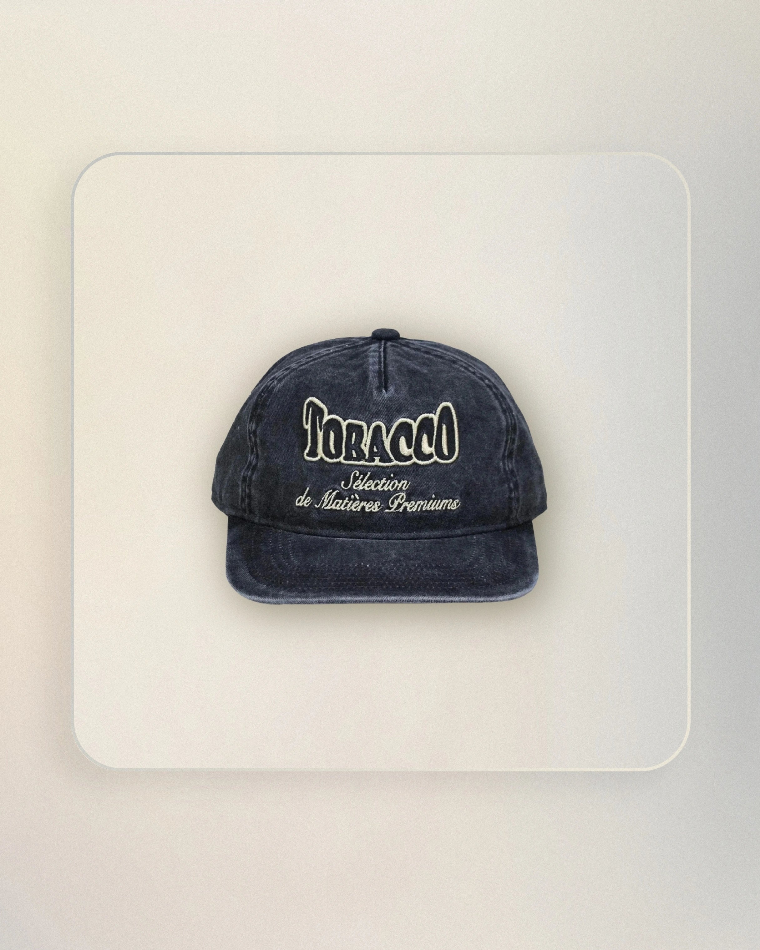 CASQUETTE TOBACCO