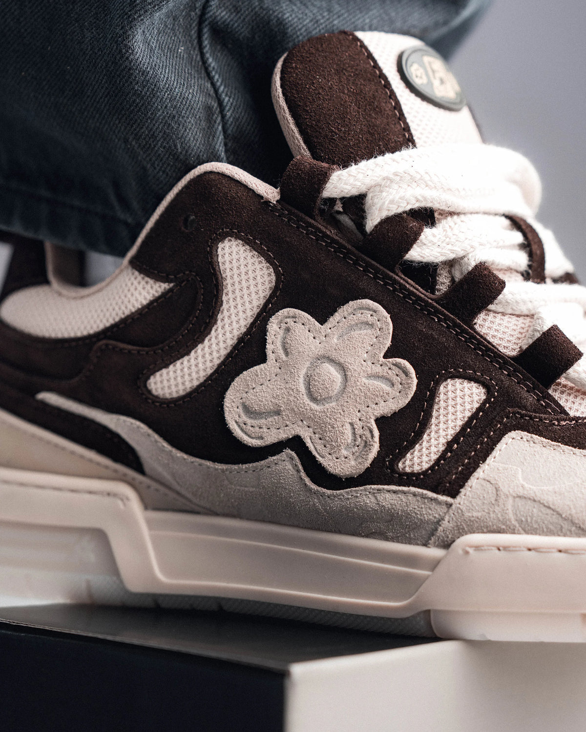SNEAKERS SDT BROWN SUGAR