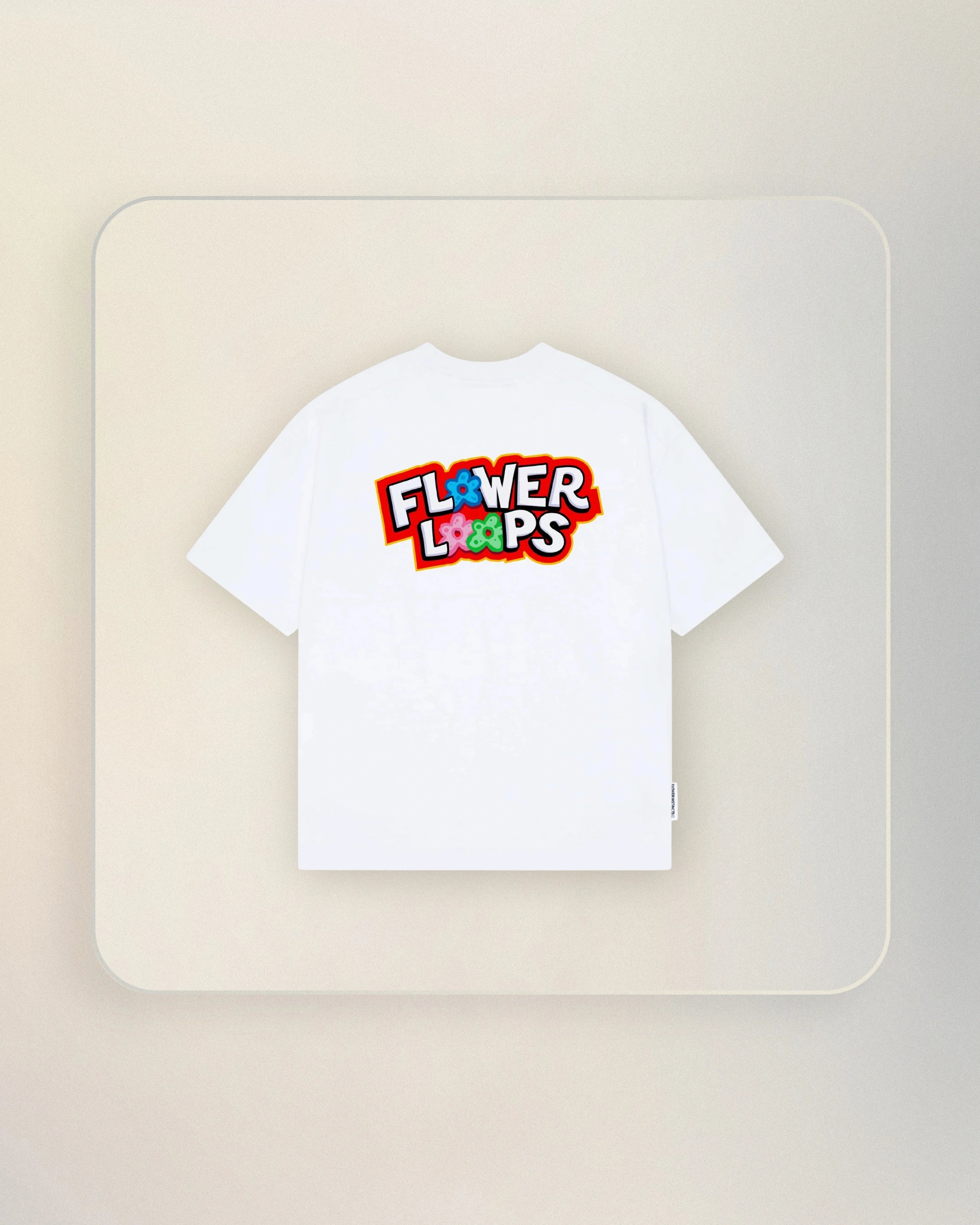 T-SHIRT FLOWER LOOPS