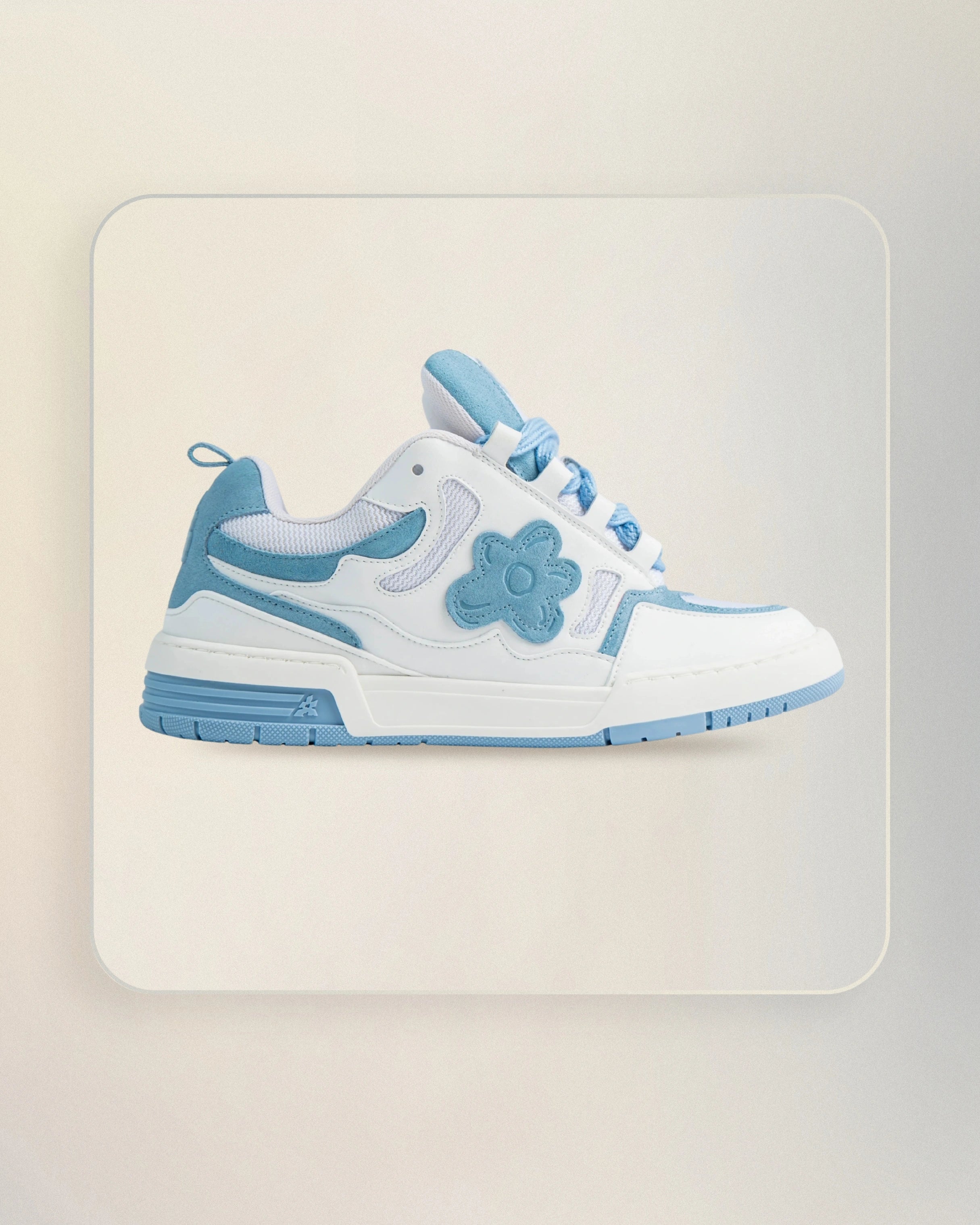 SNEAKERS BLUE BLOOM SDT