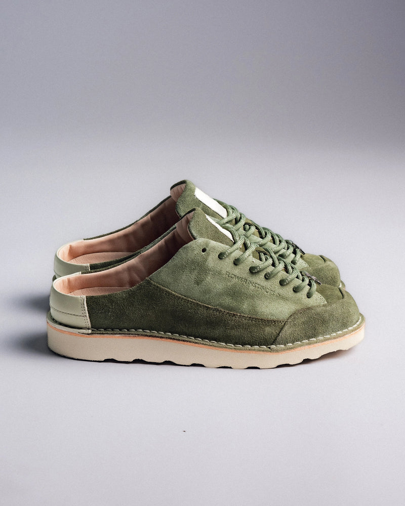 BOOTED MULE SAGE GREEN
