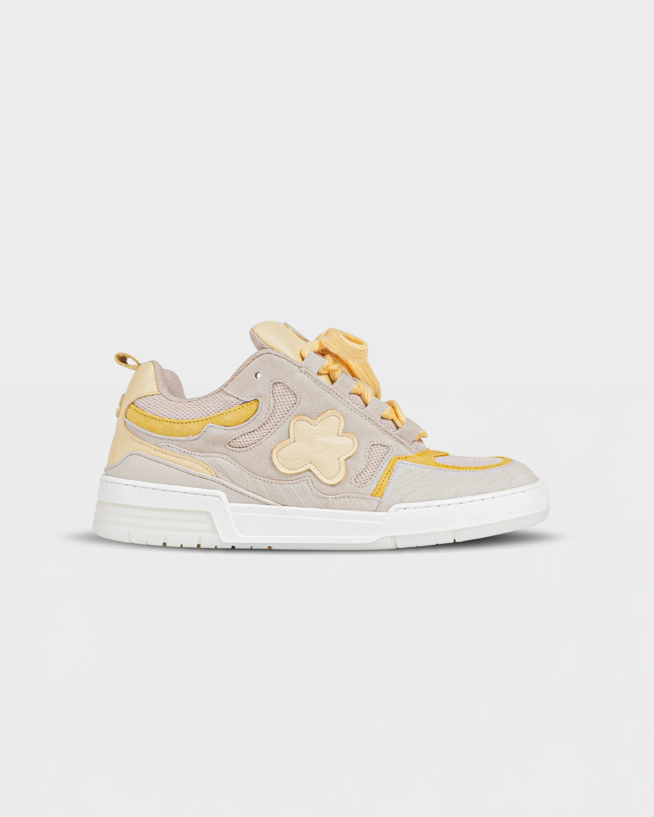 YELLOW FROMAGIO SNEAKERS