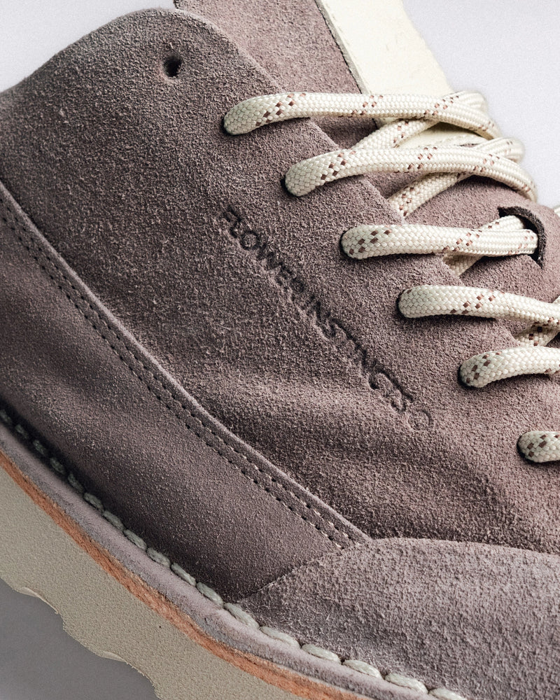 BOOTED MULE TAUPE
