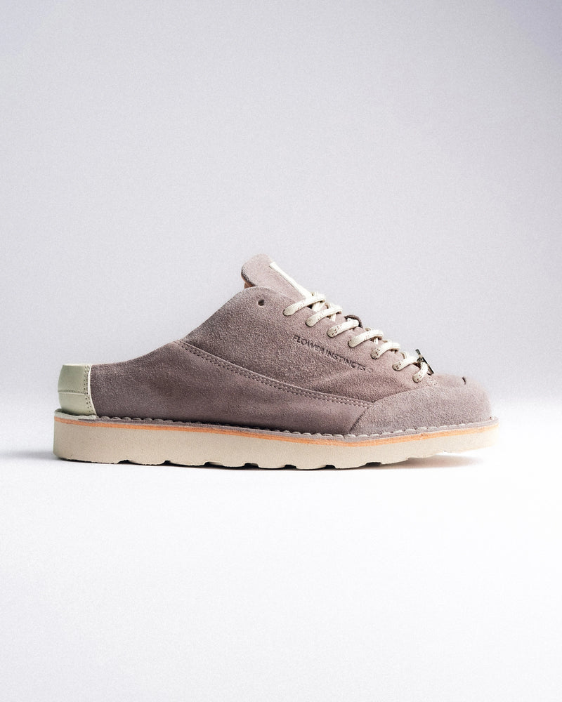 BOOTED MULE TAUPE