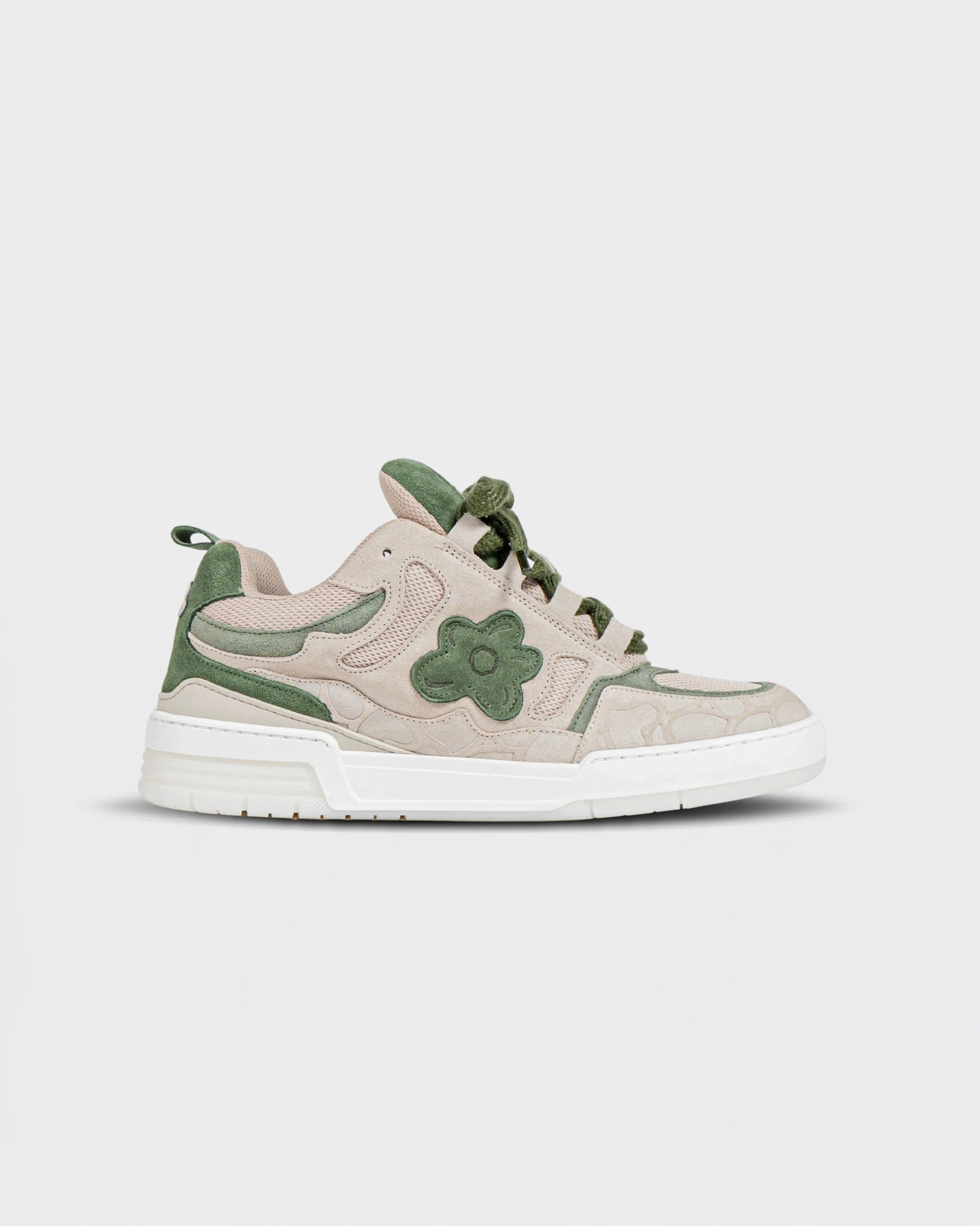GREEN POULETO SNEAKERS