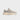 Flower Instincts Daytona Concrete grey suede sneaker, side profile