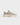 Flower Instincts Daytona Concrete grey suede sneaker, side profile