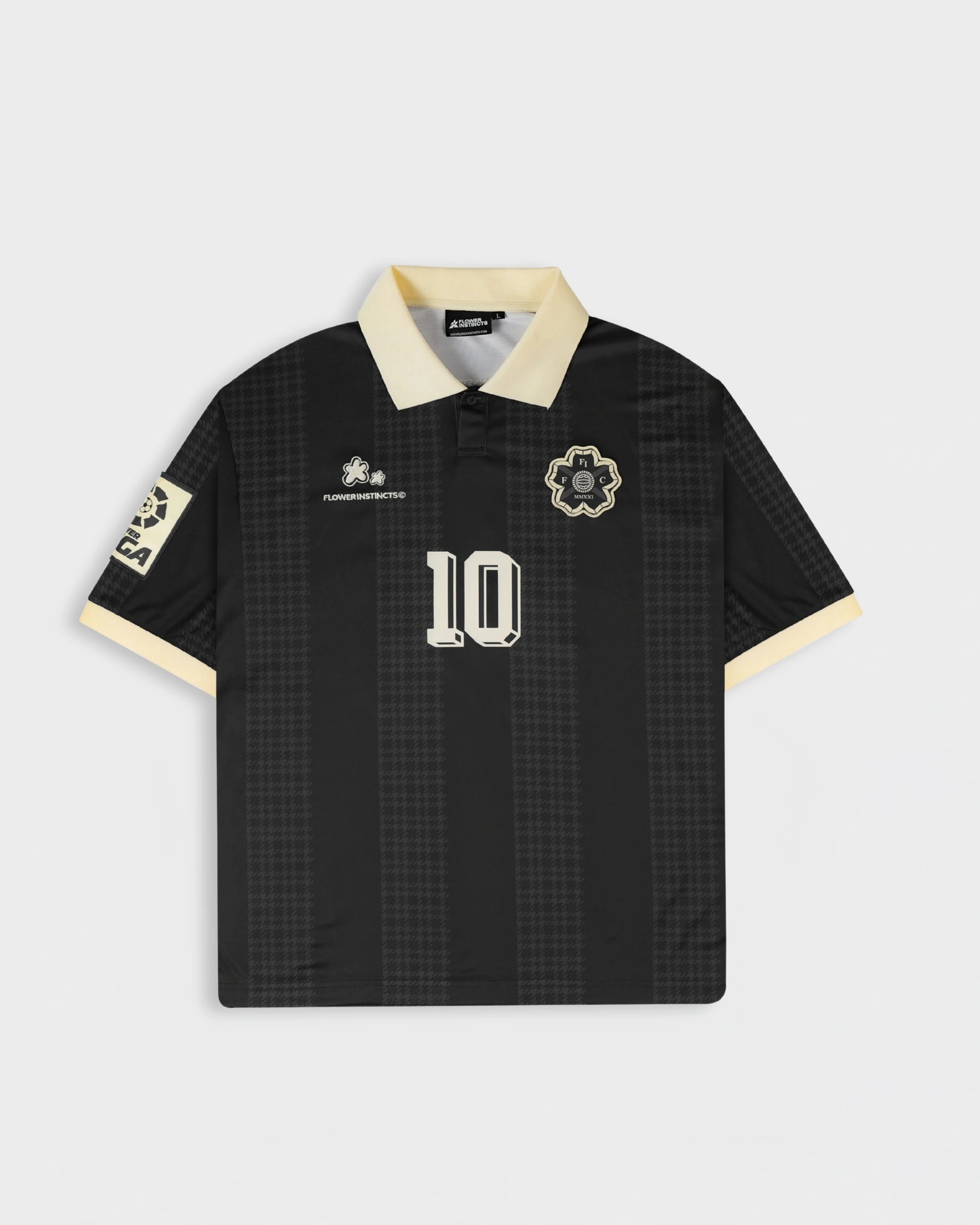 JOGA SOCCER JERSEY BLACK