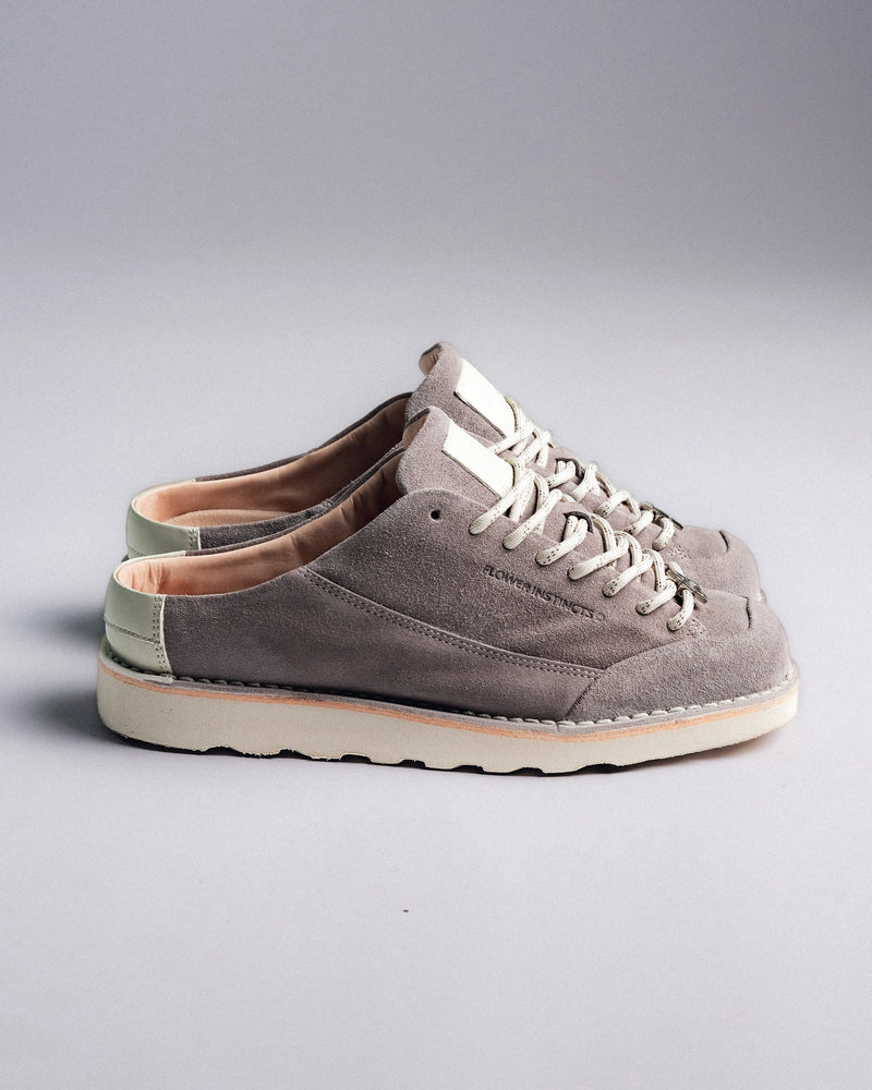 BOOTED MULE TAUPE