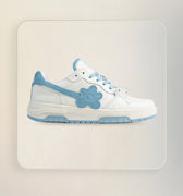 SNEAKERS BLUE BLOOM FLIN