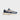 Flower Instincts Daytona Blue Hour navy sneaker, side profile with the patent circuit line