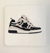 BLACK TAR SNEAKERS
