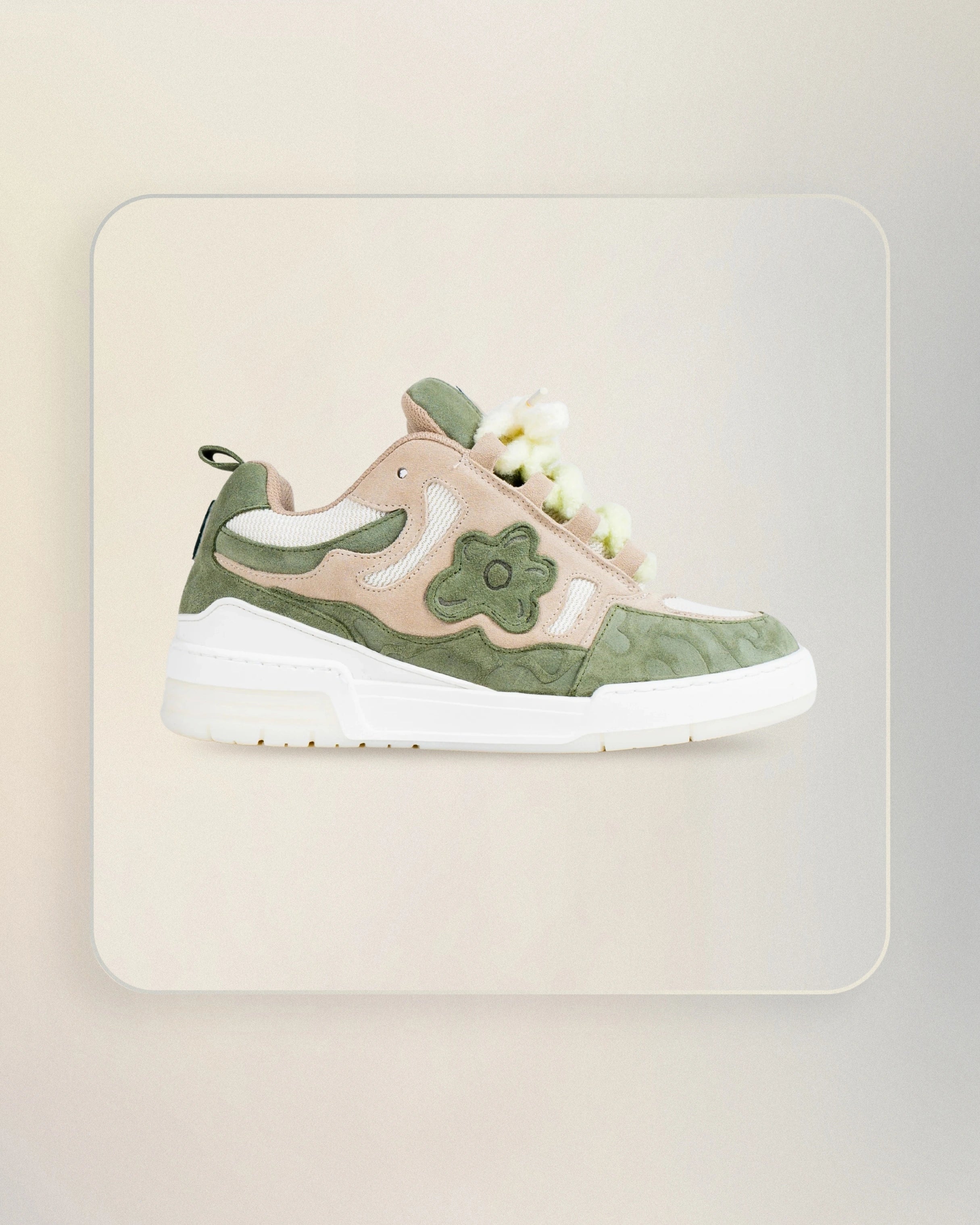 SNEAKERS GREENSTACHIO 