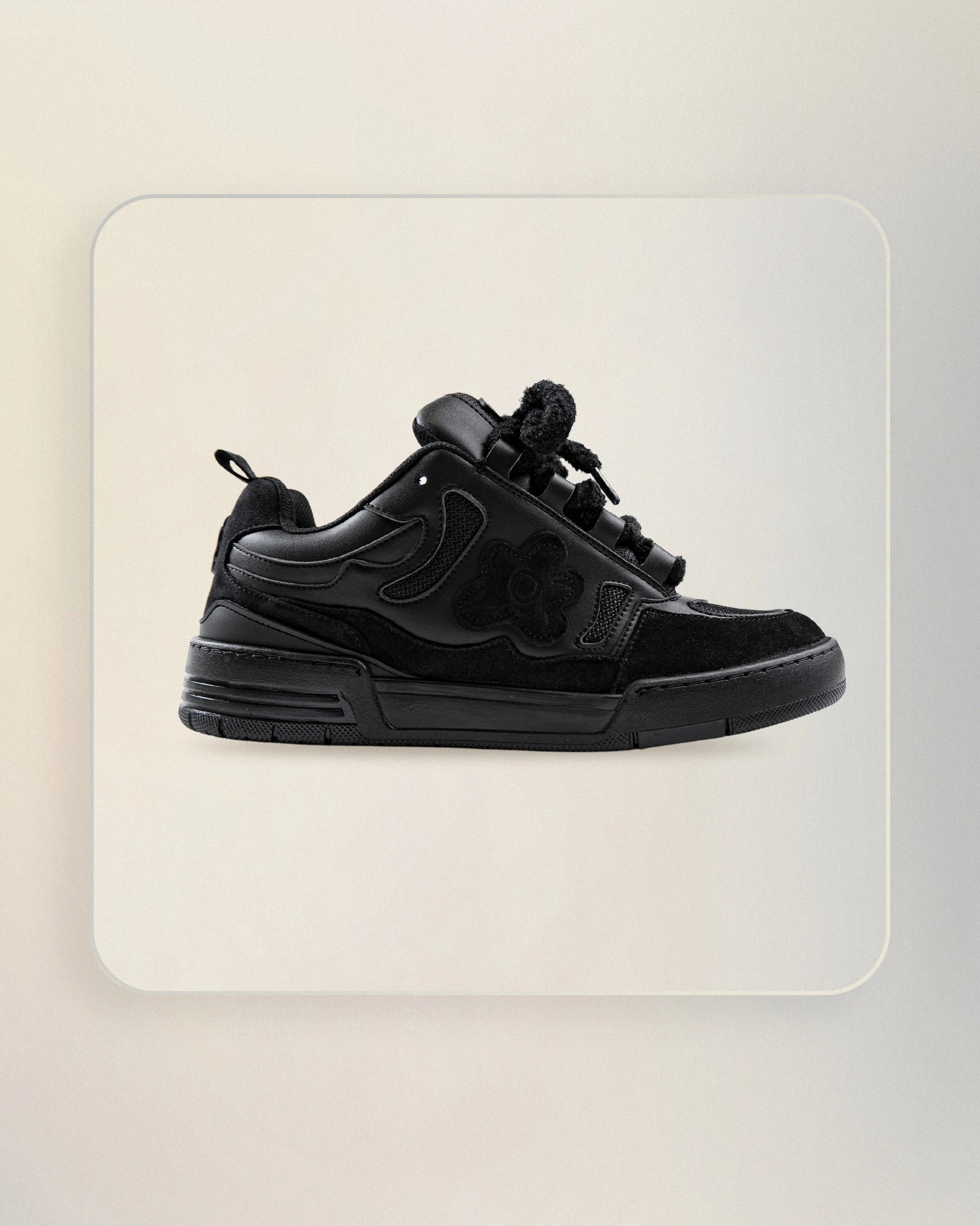 SNEAKERS VEUVE NOIRE