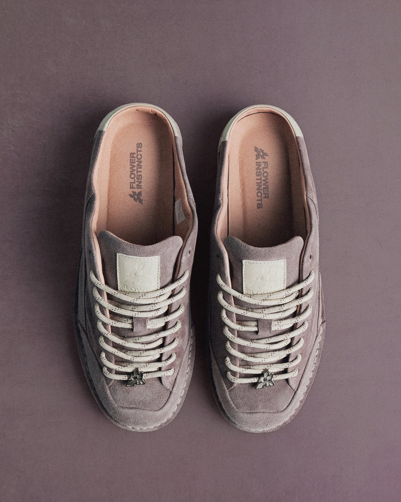BOOTED MULE TAUPE