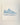SNEAKERS FLOWER LOOPS BLEU
