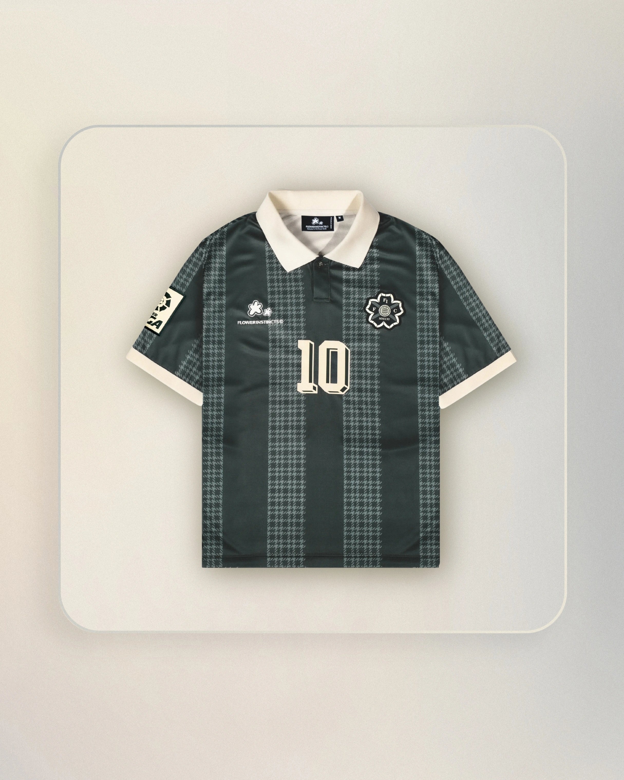MAILLOT JOGA VERT
