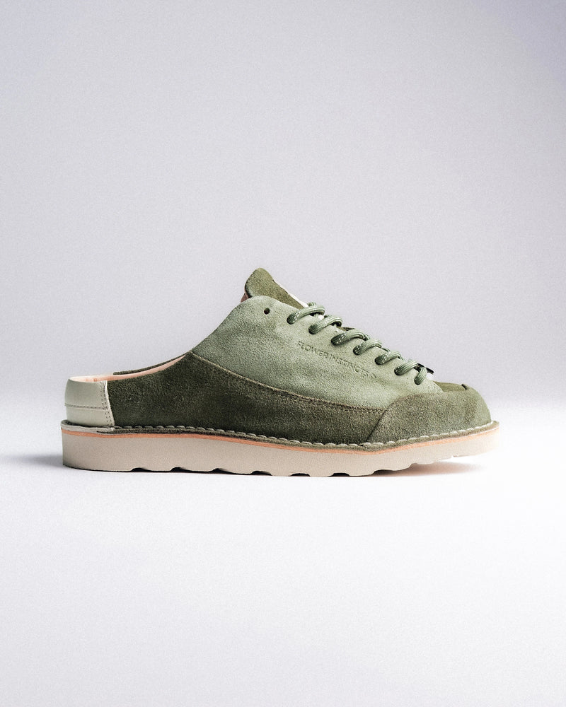 BOOTED MULE SAGE GREEN