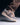 SDT Blueberry – Flower Loops sneaker in grey-blue Italian suede, handmade in Portugal