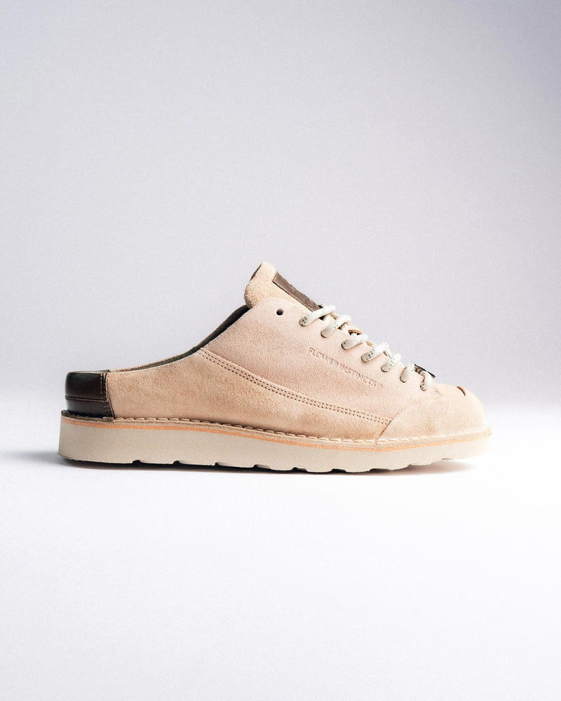 BOOTED MULE CREAM