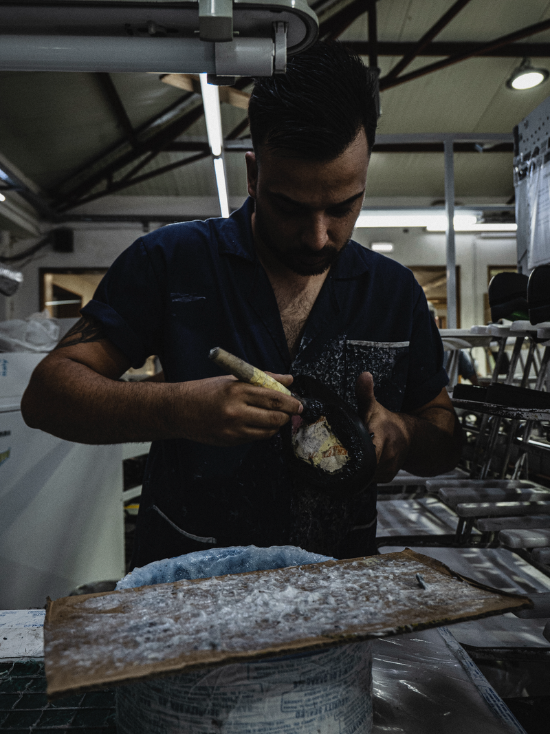 SDT sneakers handcrafted at the Flower Instincts factory in Portugal