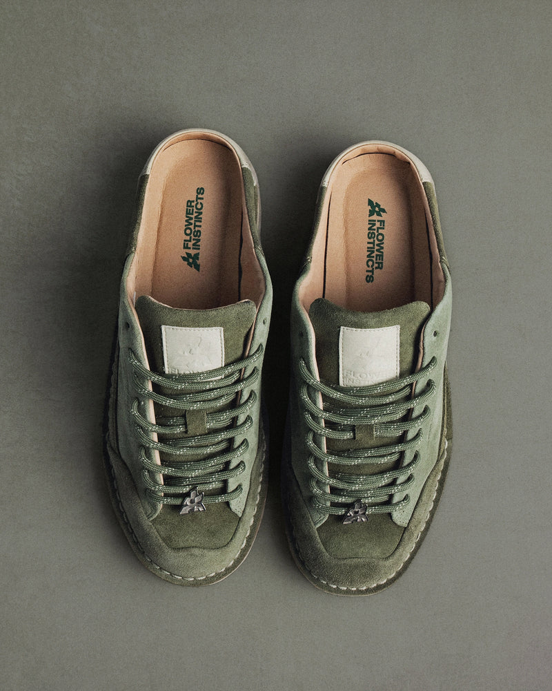 BOOTED MULE SAGE GREEN