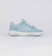 Flower Loops Sneakers Blue
